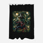 The Colossus And The Spider-None-Polyester-Shower Curtain-zascanauta