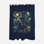 The Colossus And The Spider-None-Polyester-Shower Curtain-zascanauta