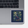 The Colossus And The Spider-None-Glossy-Sticker-zascanauta