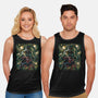 The Colossus And The Spider-Unisex-Basic-Tank-zascanauta