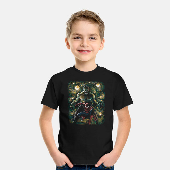 The Colossus And The Spider-Youth-Basic-Tee-zascanauta