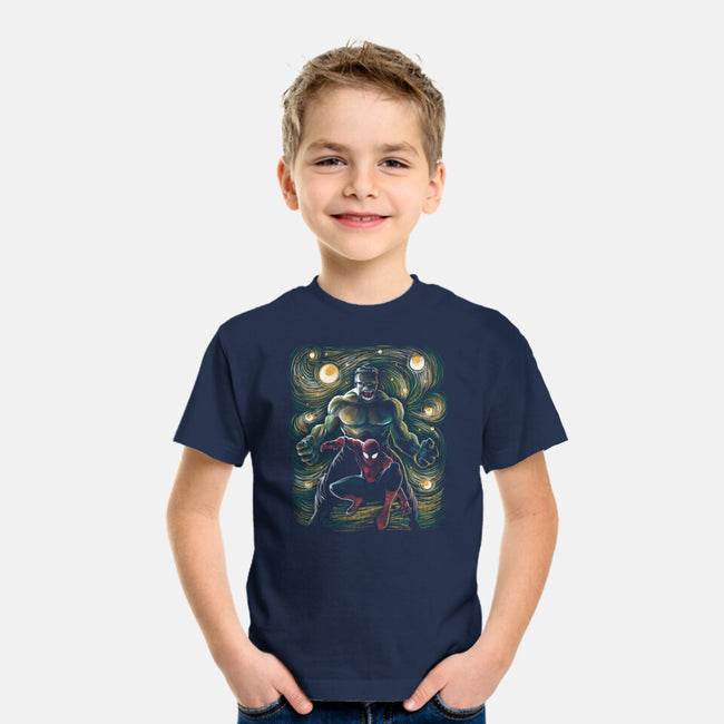 The Colossus And The Spider-Youth-Basic-Tee-zascanauta