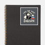 Cute Execute-None-Glossy-Sticker-NemiMakeit