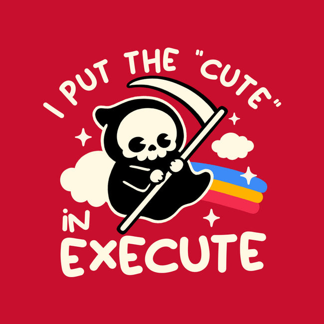 Cute Execute-Baby-Basic-Onesie-NemiMakeit