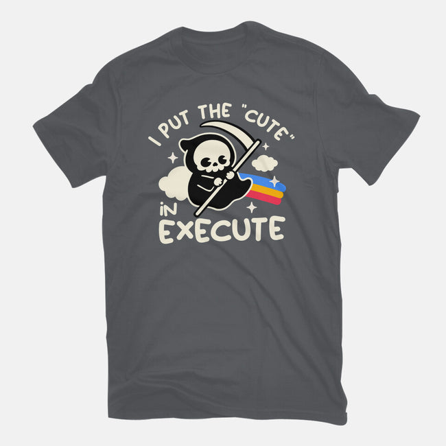 Cute Execute-Mens-Basic-Tee-NemiMakeit