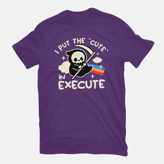 Cute Execute-Womens-Basic-Tee-NemiMakeit