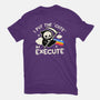 Cute Execute-Womens-Fitted-Tee-NemiMakeit
