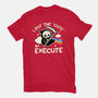 Cute Execute-Womens-Fitted-Tee-NemiMakeit