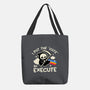 Cute Execute-None-Basic Tote-Bag-NemiMakeit