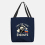 Cute Execute-None-Basic Tote-Bag-NemiMakeit