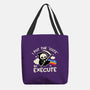 Cute Execute-None-Basic Tote-Bag-NemiMakeit