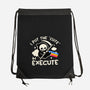 Cute Execute-None-Drawstring-Bag-NemiMakeit