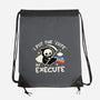 Cute Execute-None-Drawstring-Bag-NemiMakeit