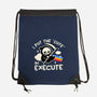 Cute Execute-None-Drawstring-Bag-NemiMakeit