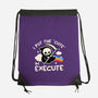 Cute Execute-None-Drawstring-Bag-NemiMakeit