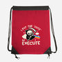 Cute Execute-None-Drawstring-Bag-NemiMakeit