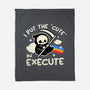 Cute Execute-None-Fleece-Blanket-NemiMakeit