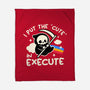 Cute Execute-None-Fleece-Blanket-NemiMakeit