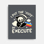 Cute Execute-None-Stretched-Canvas-NemiMakeit