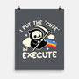 Cute Execute-None-Matte-Poster-NemiMakeit