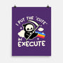 Cute Execute-None-Matte-Poster-NemiMakeit