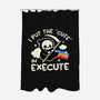 Cute Execute-None-Polyester-Shower Curtain-NemiMakeit