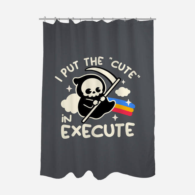 Cute Execute-None-Polyester-Shower Curtain-NemiMakeit