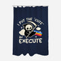 Cute Execute-None-Polyester-Shower Curtain-NemiMakeit