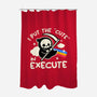 Cute Execute-None-Polyester-Shower Curtain-NemiMakeit