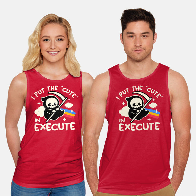 Cute Execute-Unisex-Basic-Tank-NemiMakeit