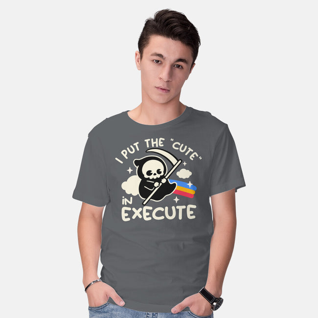Cute Execute-Mens-Basic-Tee-NemiMakeit