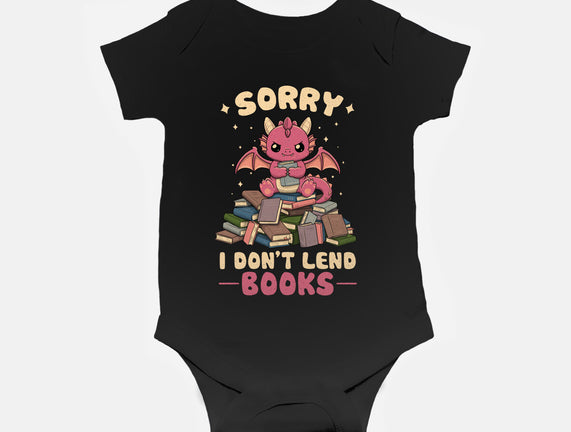 I Don’t Lend Books