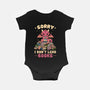 I Don’t Lend Books-Baby-Basic-Onesie-NMdesign