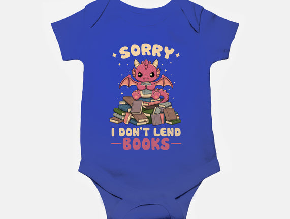 I Don’t Lend Books