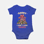 I Don’t Lend Books-Baby-Basic-Onesie-NMdesign