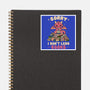 I Don’t Lend Books-None-Glossy-Sticker-NMdesign