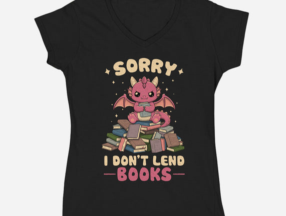 I Don’t Lend Books
