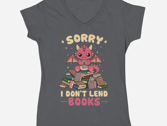 I Don’t Lend Books