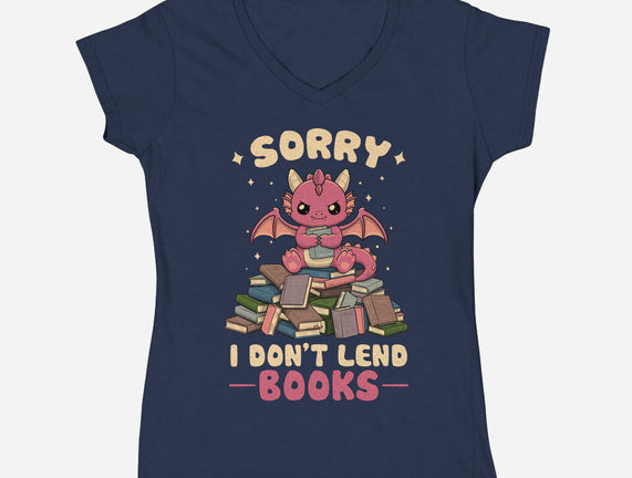 I Don’t Lend Books