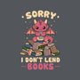 I Don’t Lend Books-Womens-Basic-Tee-NMdesign