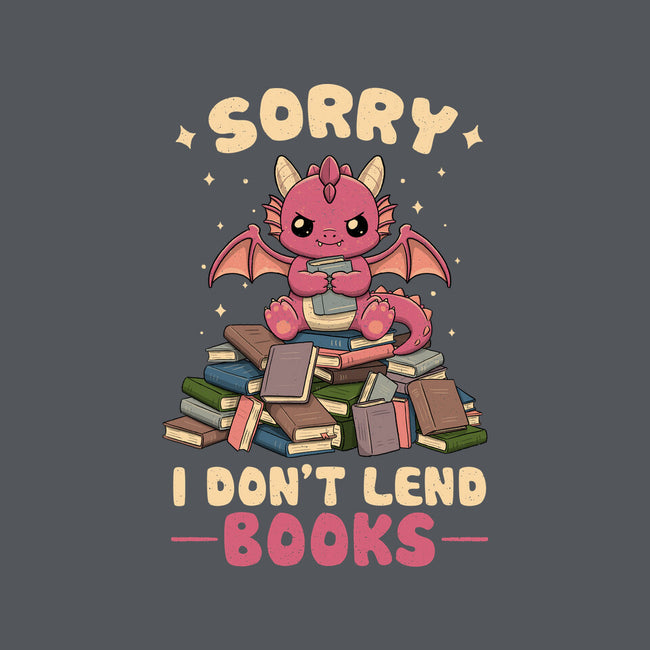 I Don’t Lend Books-None-Basic Tote-Bag-NMdesign