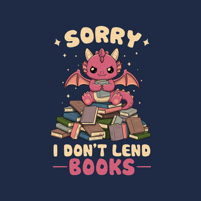 I Don’t Lend Books-Youth-Basic-Tee-NMdesign