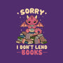 I Don’t Lend Books-None-Basic Tote-Bag-NMdesign