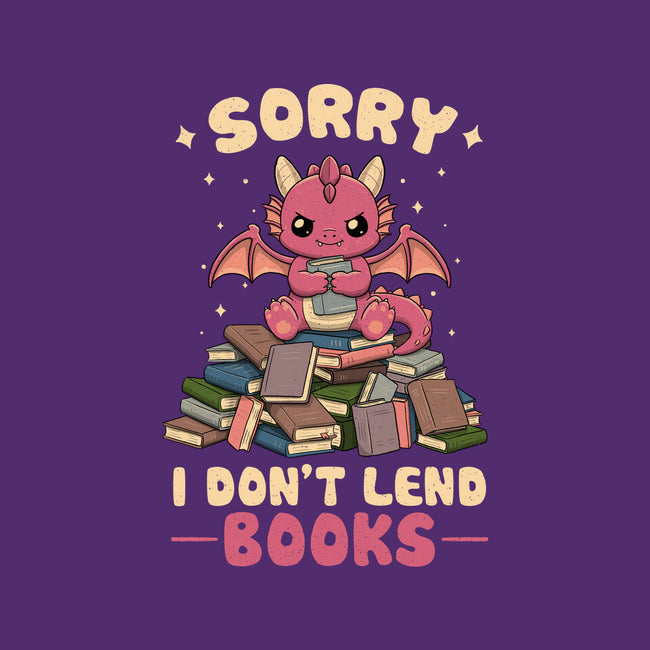 I Don’t Lend Books-Womens-Basic-Tee-NMdesign