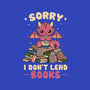 I Don’t Lend Books-None-Basic Tote-Bag-NMdesign