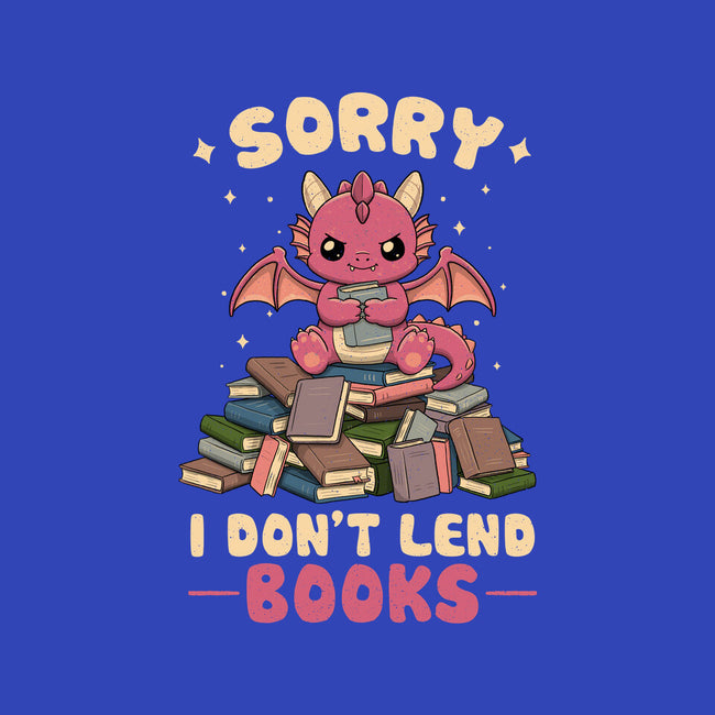 I Don’t Lend Books-Womens-Fitted-Tee-NMdesign