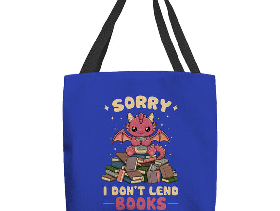 I Don’t Lend Books