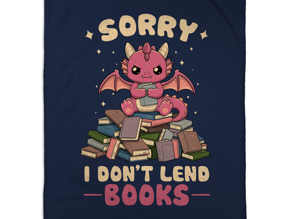 I Don’t Lend Books