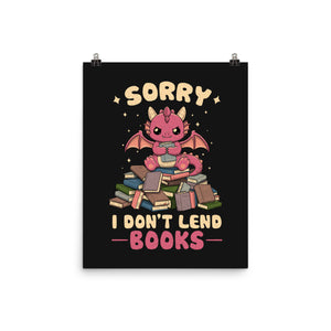 I Don’t Lend Books
