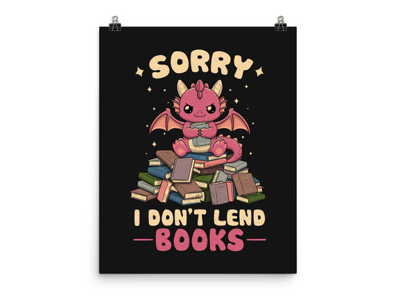 I Don’t Lend Books